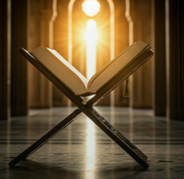 Qur'an on rehal